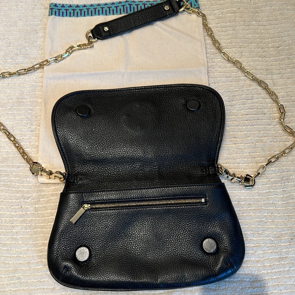 Tory Burch black clutch purse *authentic* - Picture 4 of 4